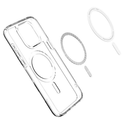 Husa Protectie Silicon MagSafe Design Modern GBG34-Albina- Iphone 15 Plus - 1 | YEO
